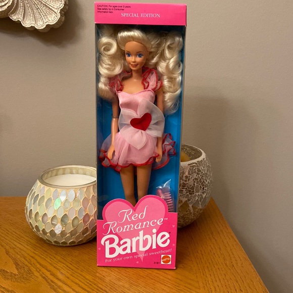 Mattel Other - Barbie Red Romance vintage 1990 special edition